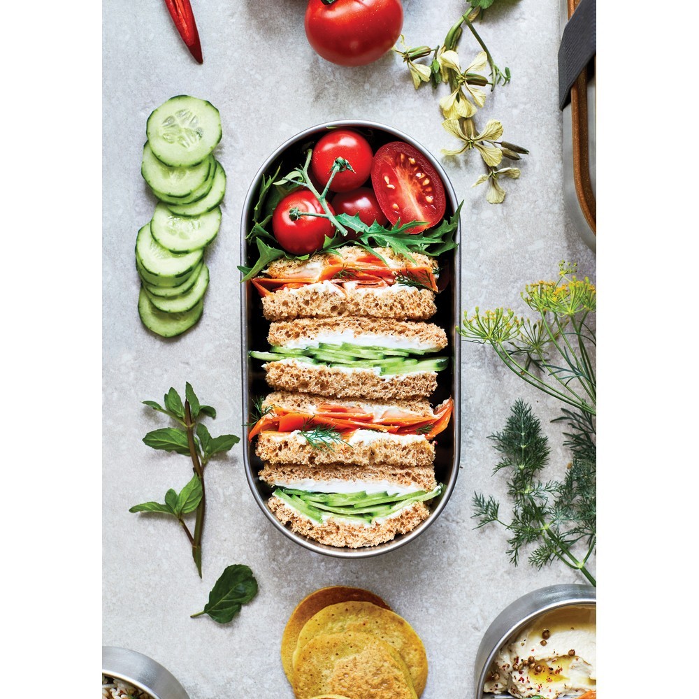 Lunchbox, pudełko śniadaniowe Black+Blum Double Bento