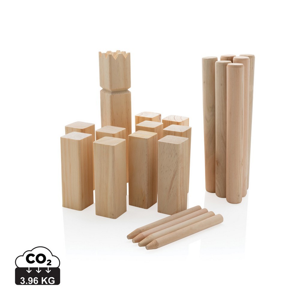 Zestaw do gry Kubb