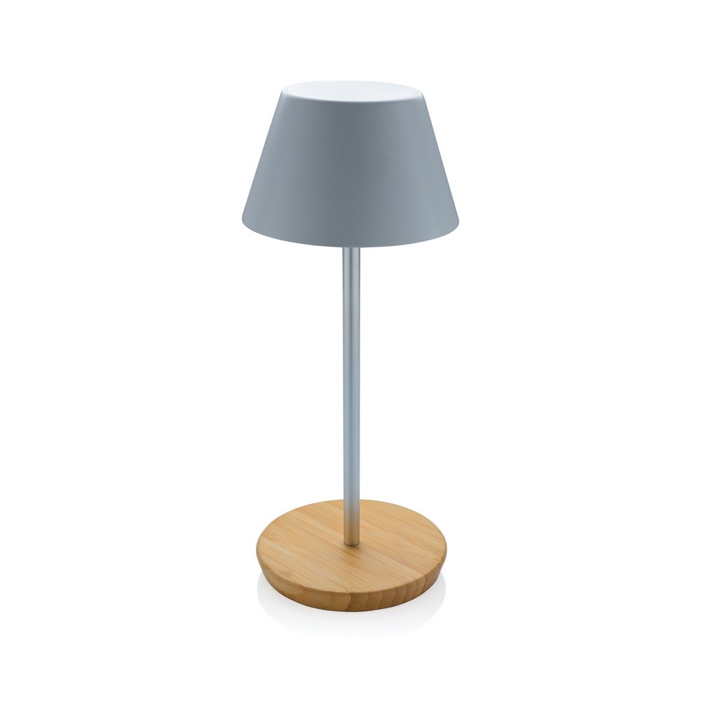 Lampka na biurko Pure Glowe, plastik z recyklingu