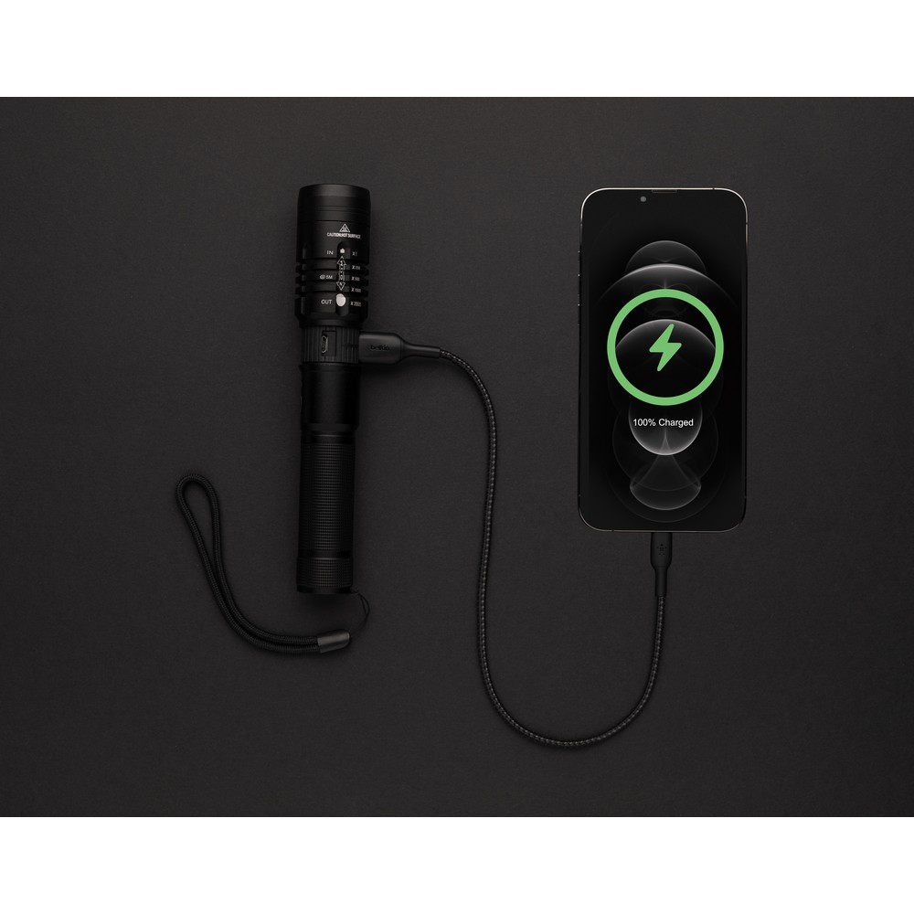 Latarka Gear X, ładowana przez USB