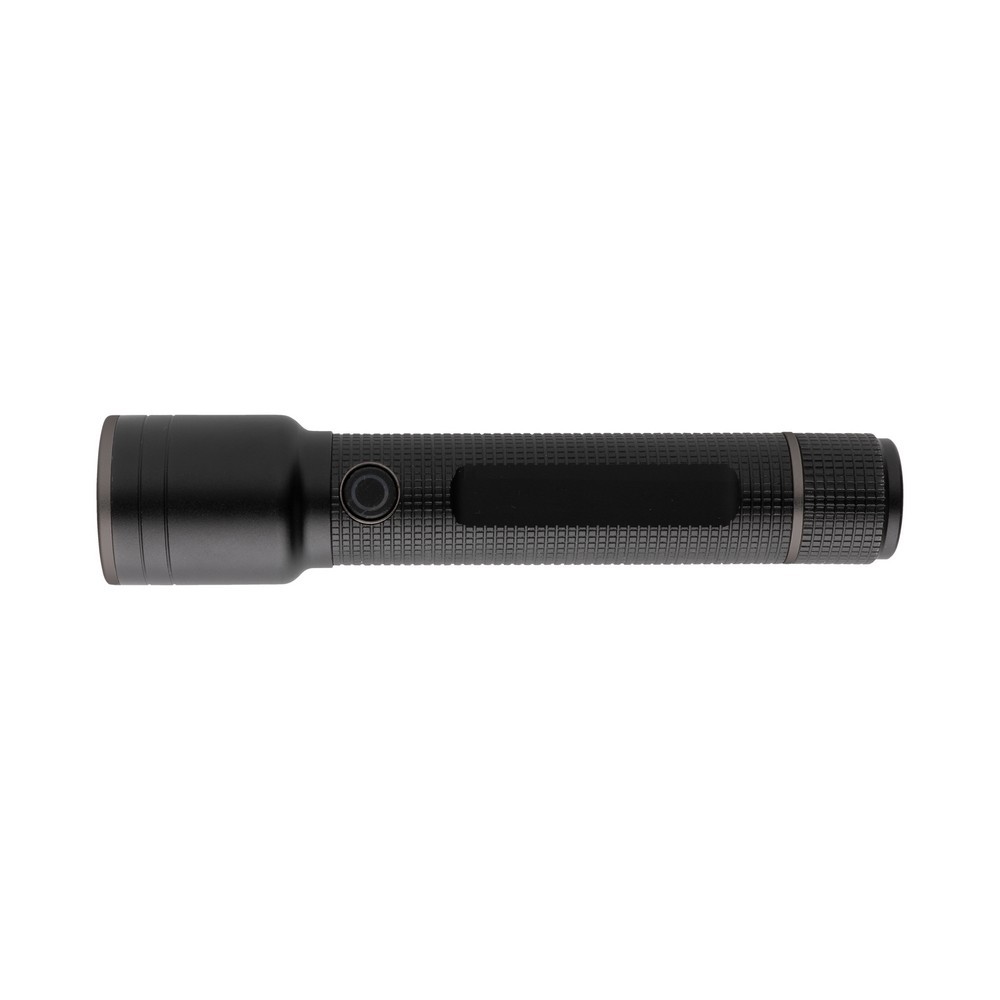 Latarka Gear X, ładowana przez USB, aluminium z recyklingu