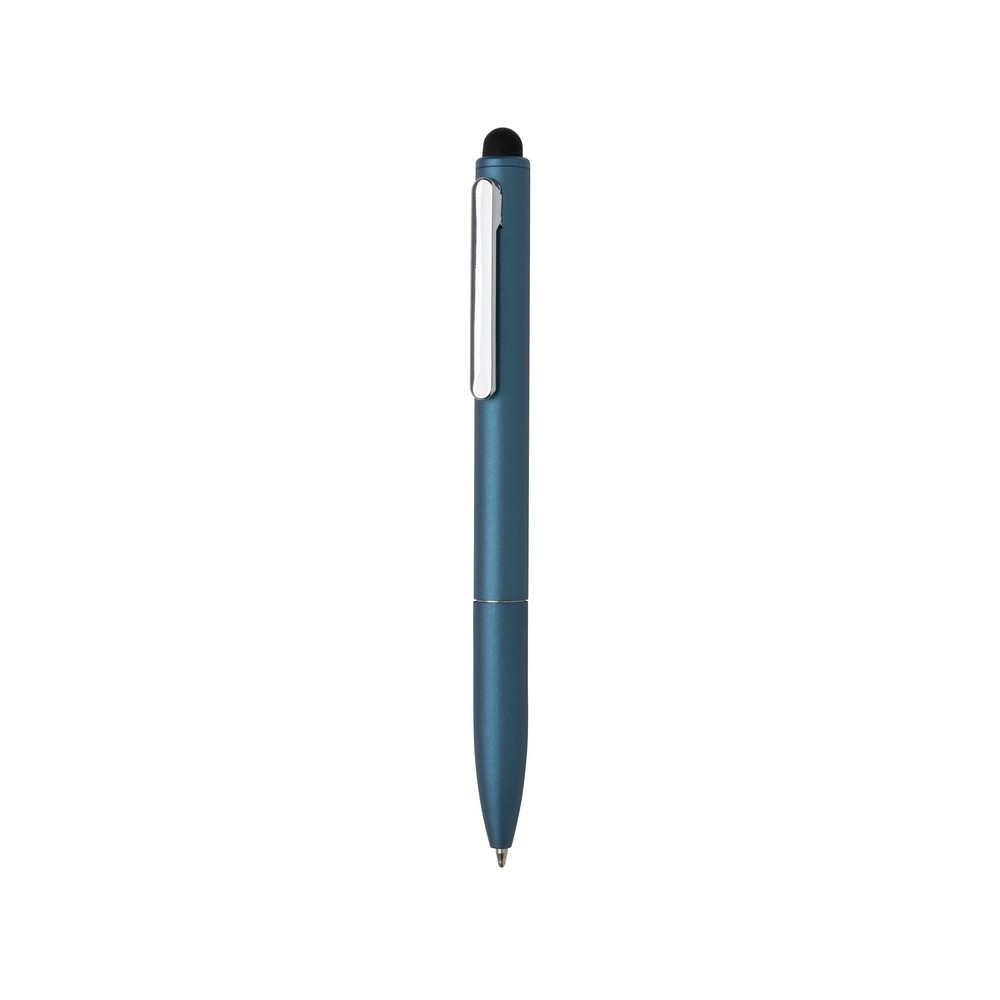 Długopis, touch pen Kymi, aluminium z recyklingu