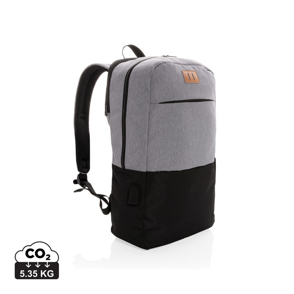 Plecak na laptopa 15,6″, ochrona RFID