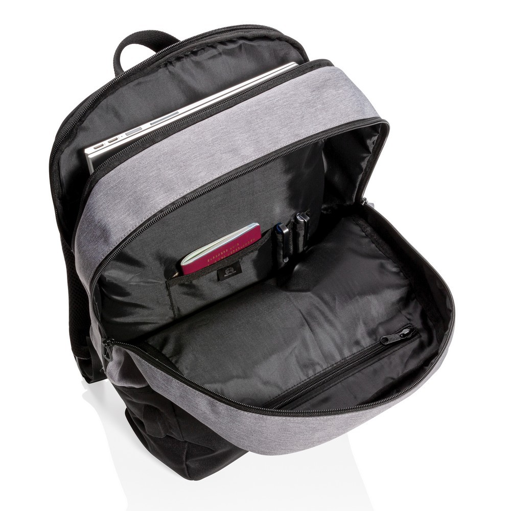 Plecak na laptopa 15,6″, ochrona RFID