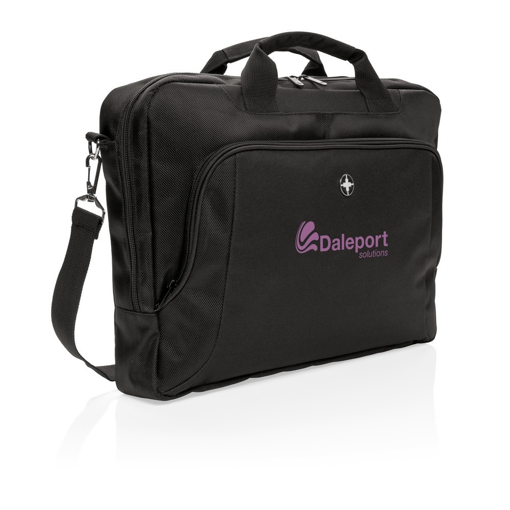 Torba na laptopa 15,6″ Swiss Peak Deluxe