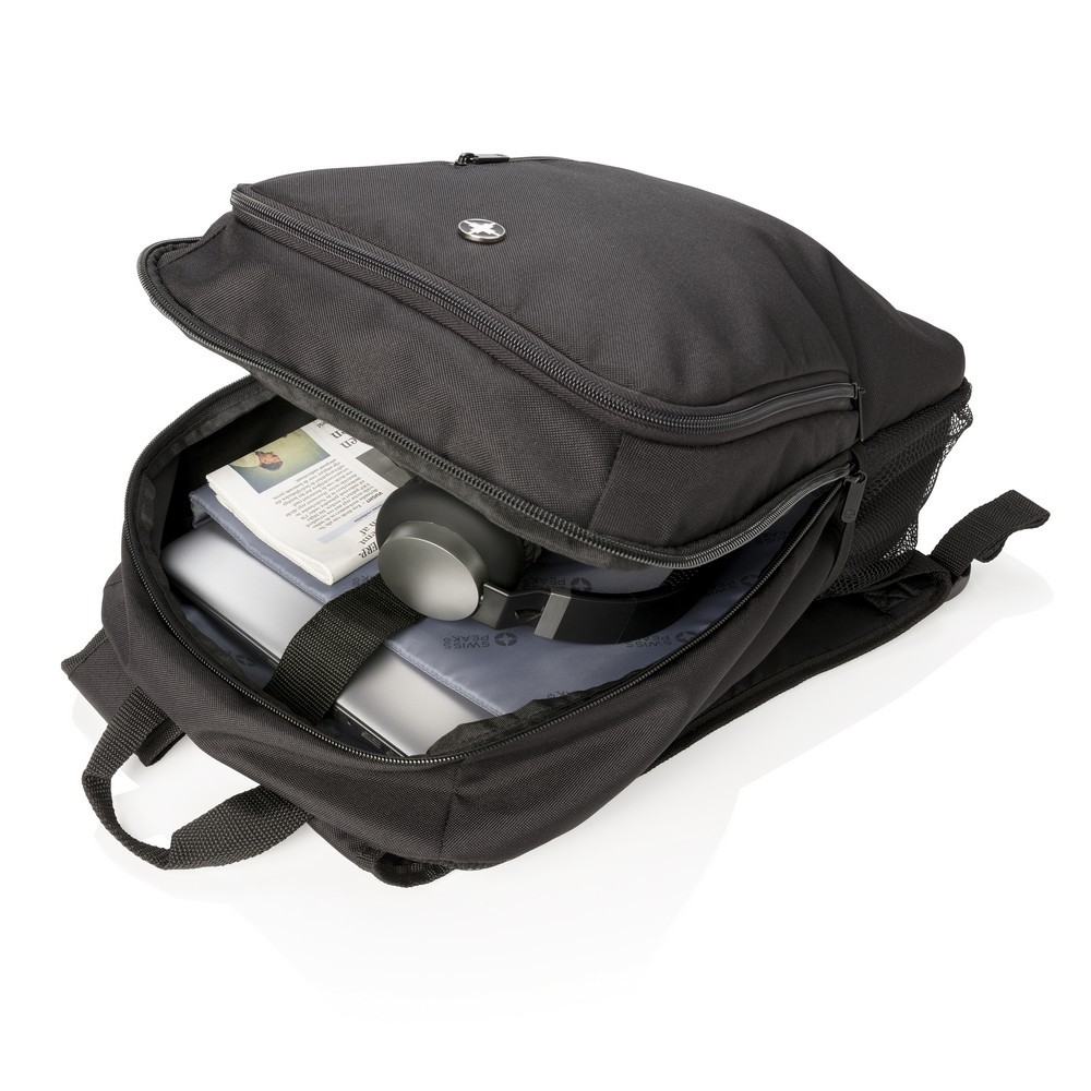 Biznesowy plecak na laptopa 17″ Swiss Peak