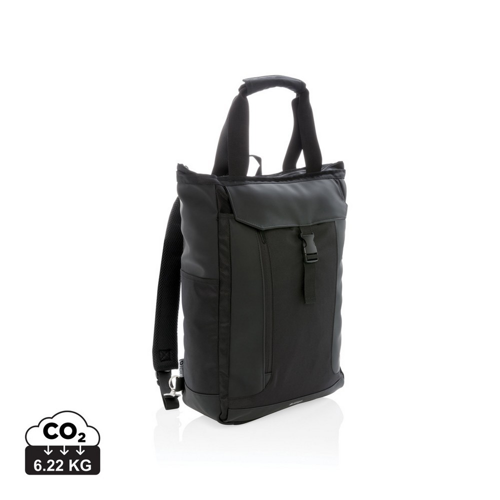 Plecak, torba na laptopa 15″ Swiss Peak, ochrona RFID
