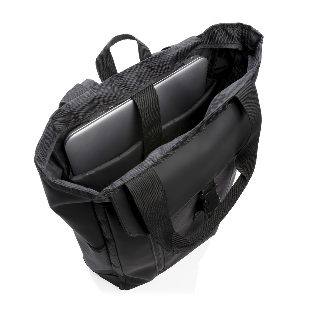 Plecak, torba na laptopa 15″ Swiss Peak, ochrona RFID