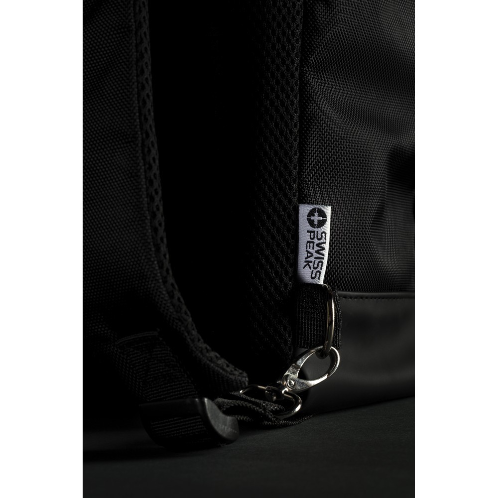 Plecak, torba na laptopa 15″ Swiss Peak, ochrona RFID