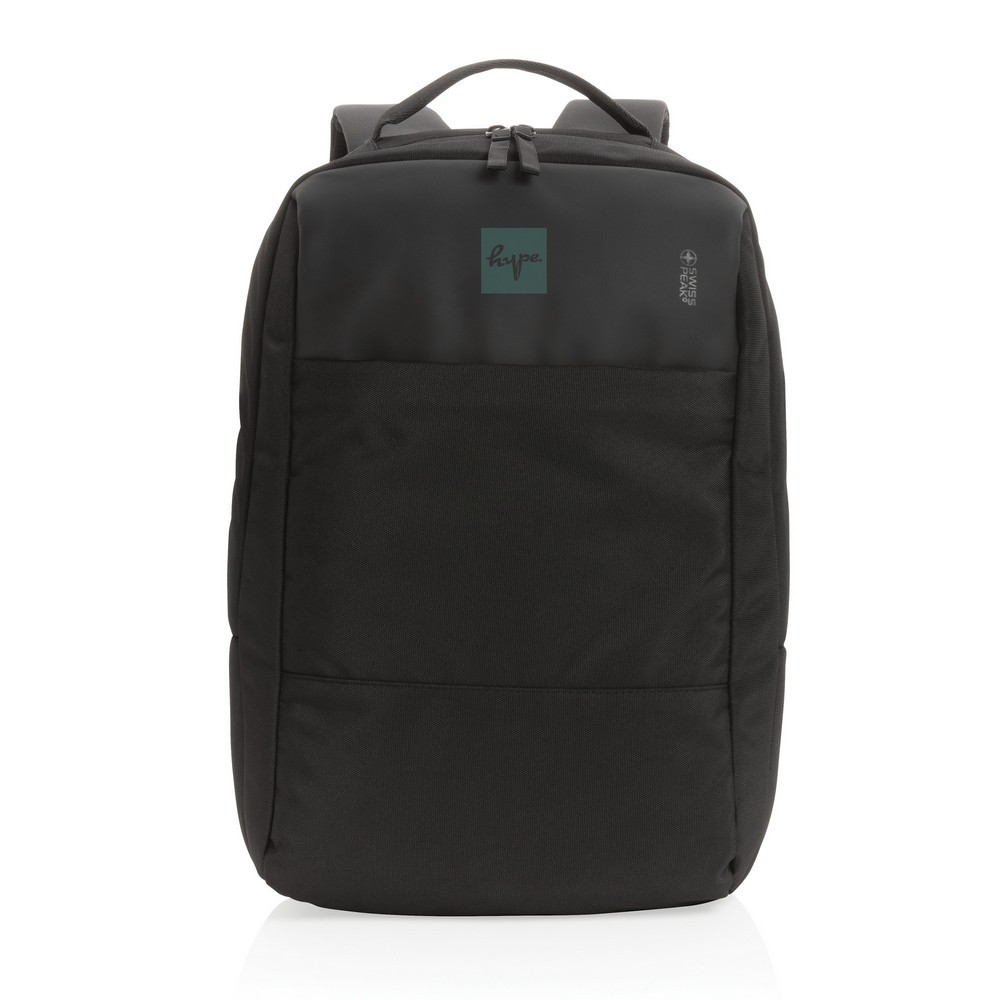 Plecak na laptopa 15,6″ Swiss Peak AWARE™ RPET