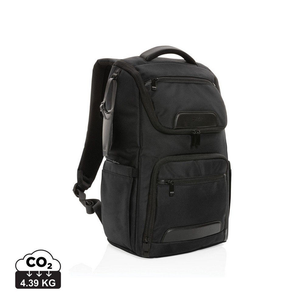 Plecak na laptopa Swiss Peak 15,6″, ochrona RFID