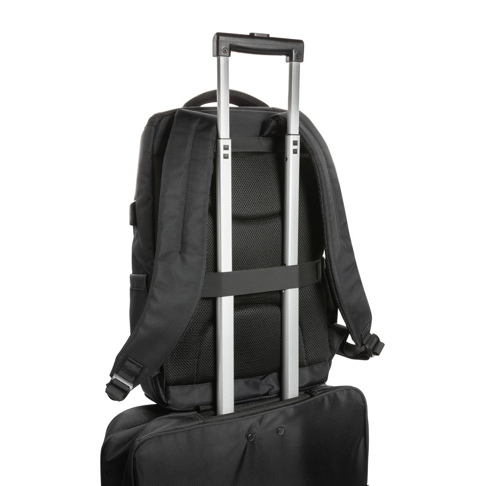 Plecak na laptopa Swiss Peak 15,6″, ochrona RFID