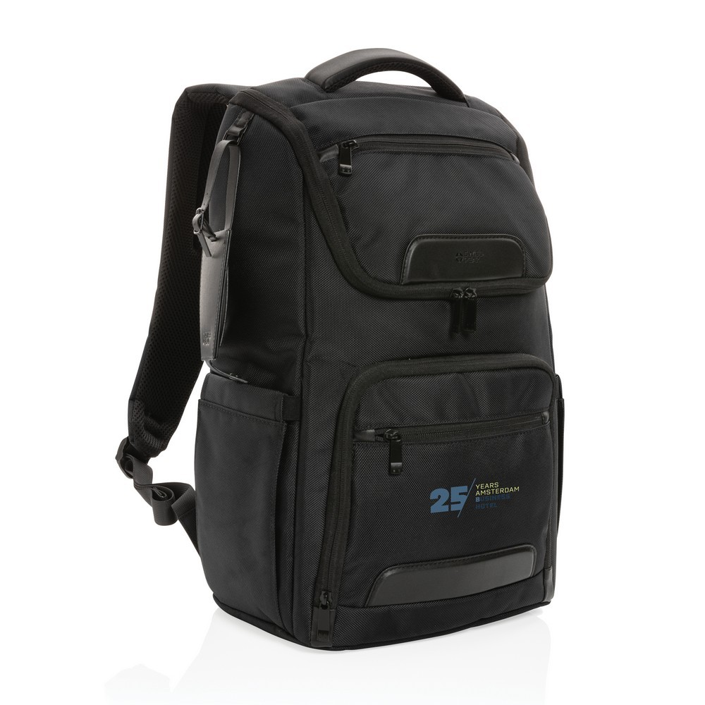 Plecak na laptopa Swiss Peak 15,6″, ochrona RFID