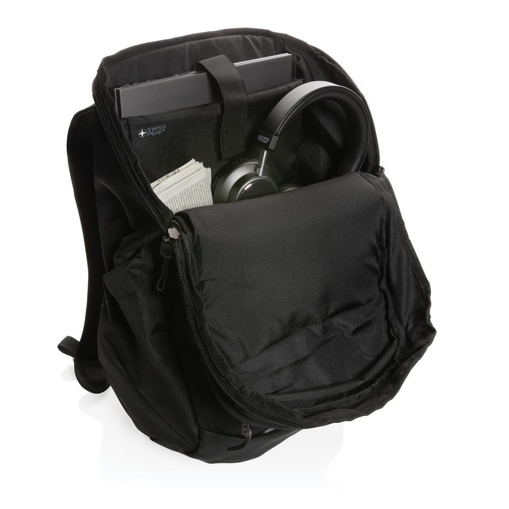 Plecak na laptopa 15.6″ Swiss Peak AWARE™ RPET