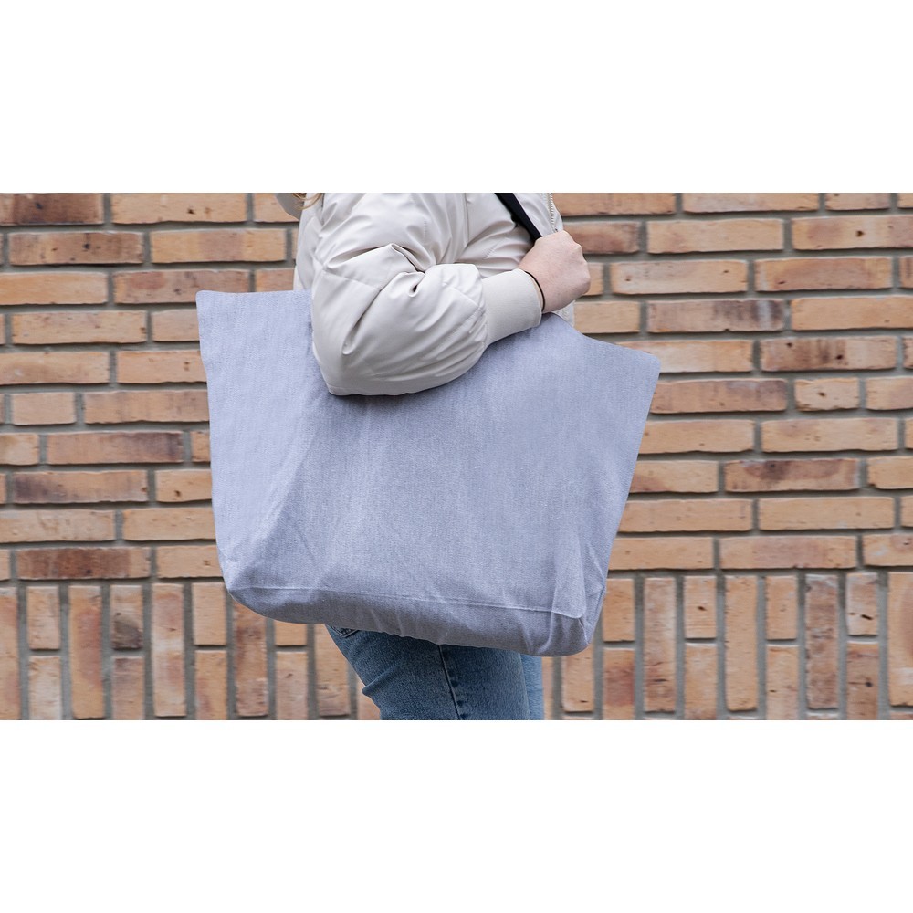 Torba na zakupy AWARE™, bawełna z recyklingu