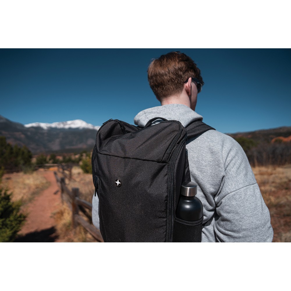 Plecak na laptopa 15″ Swiss Peak AWARE™ RPET