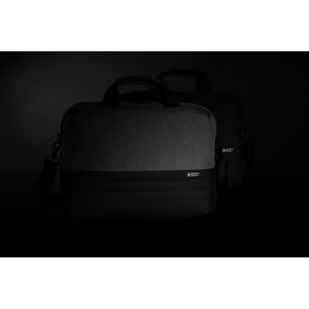 Torba na laptopa 15,6″ Swiss Peak AWARE™, ochrona RFID