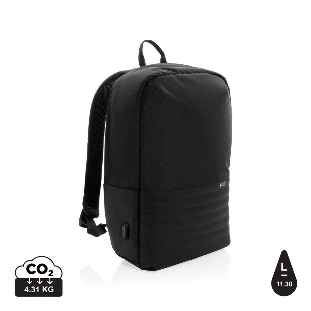 Plecak chroniący przed kieszonkowcami Swiss Peak AWARE™ RPET