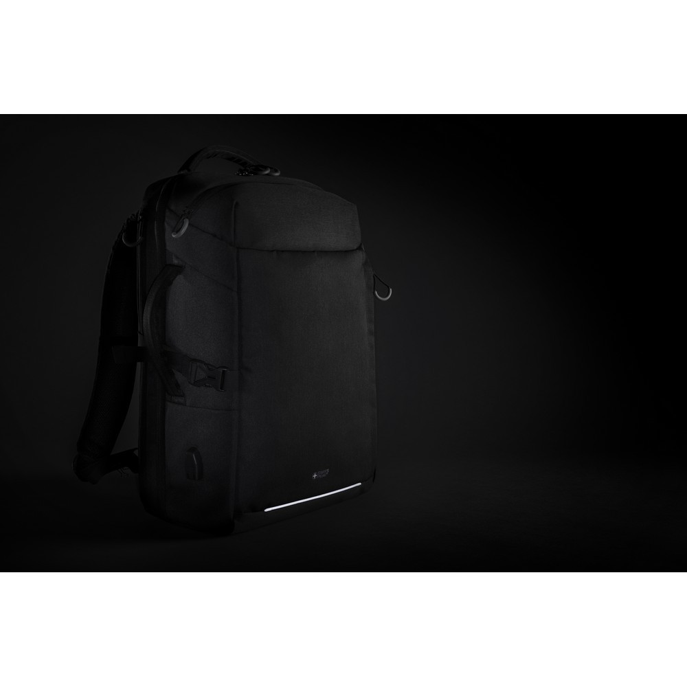 Torba sportowa, podróżna Swiss Peak AWARE™ RPET