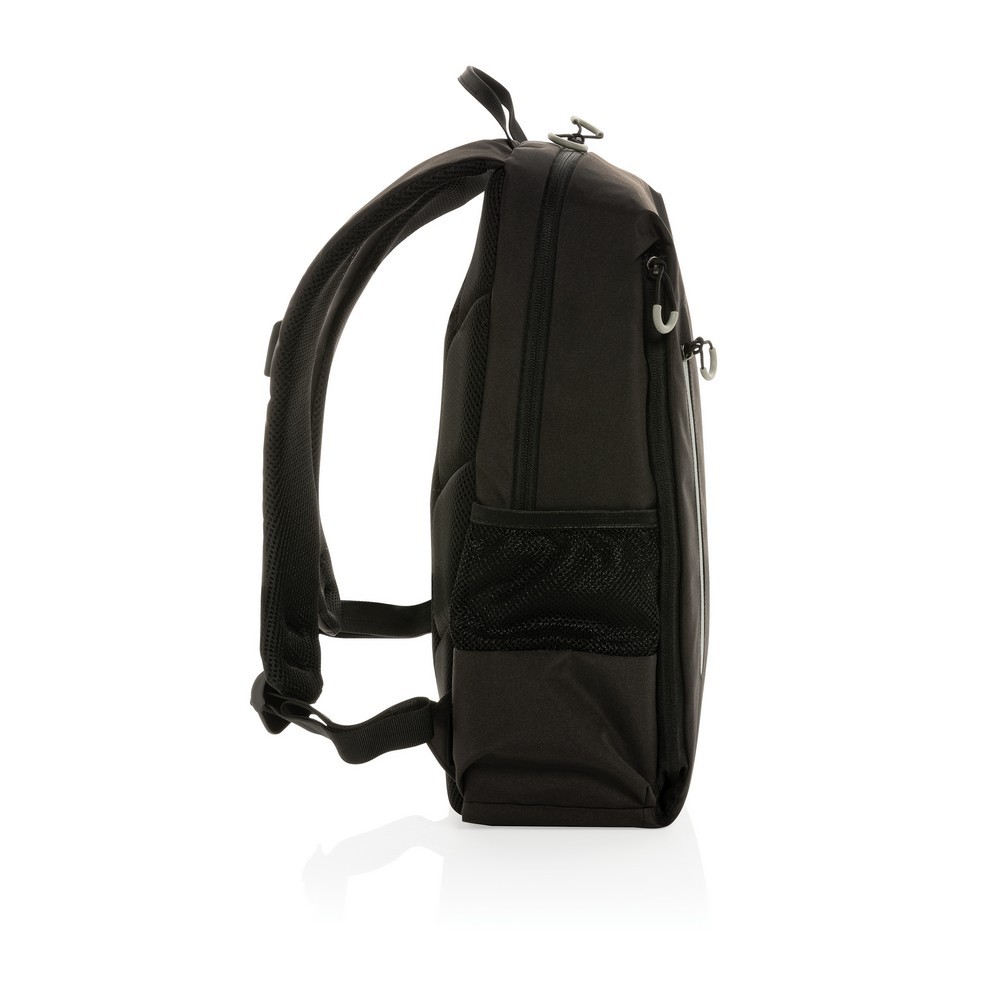 Plecak na laptopa 15,6″ Swiss Peak Lima AWARE™, ochrona RFID