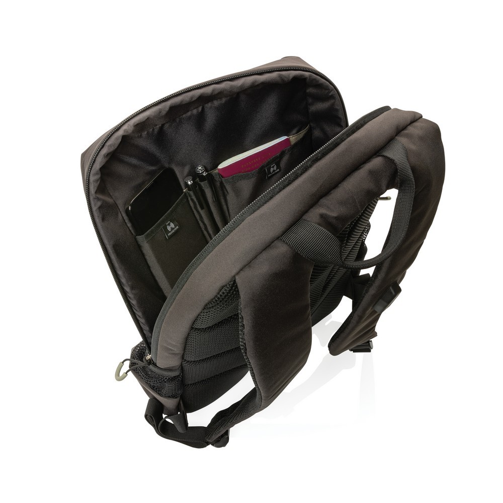 Plecak na laptopa 15,6″ Swiss Peak Lima AWARE™, ochrona RFID