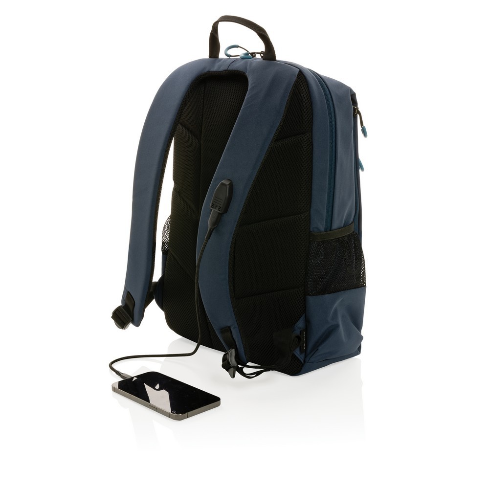 Plecak na laptopa 15,6″ Swiss Peak Lima AWARE™, ochrona RFID