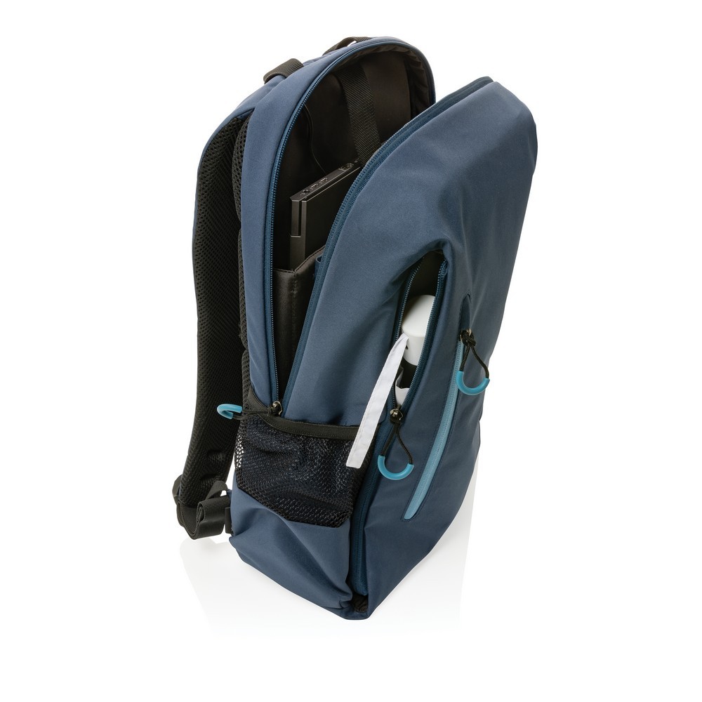 Plecak na laptopa 15,6″ Swiss Peak Lima AWARE™, ochrona RFID