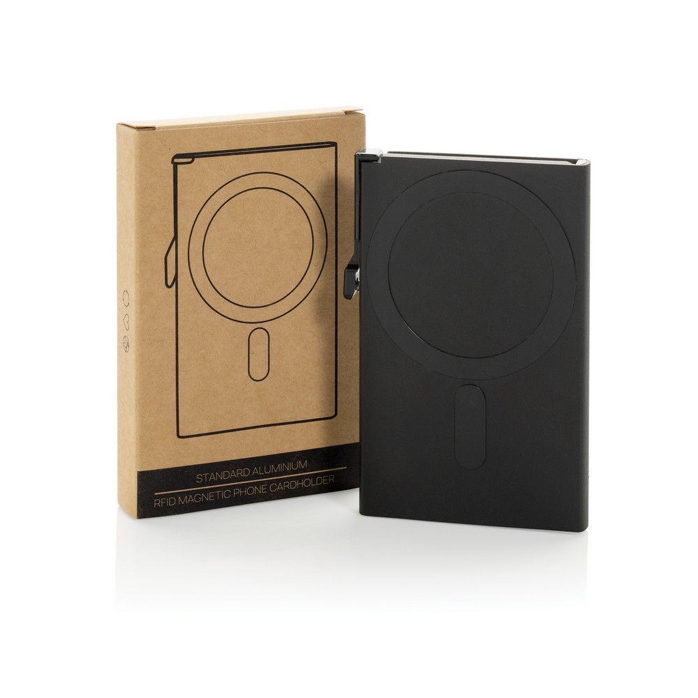 Magnetyczne etui na kartę kredytową, ochrona RFID
