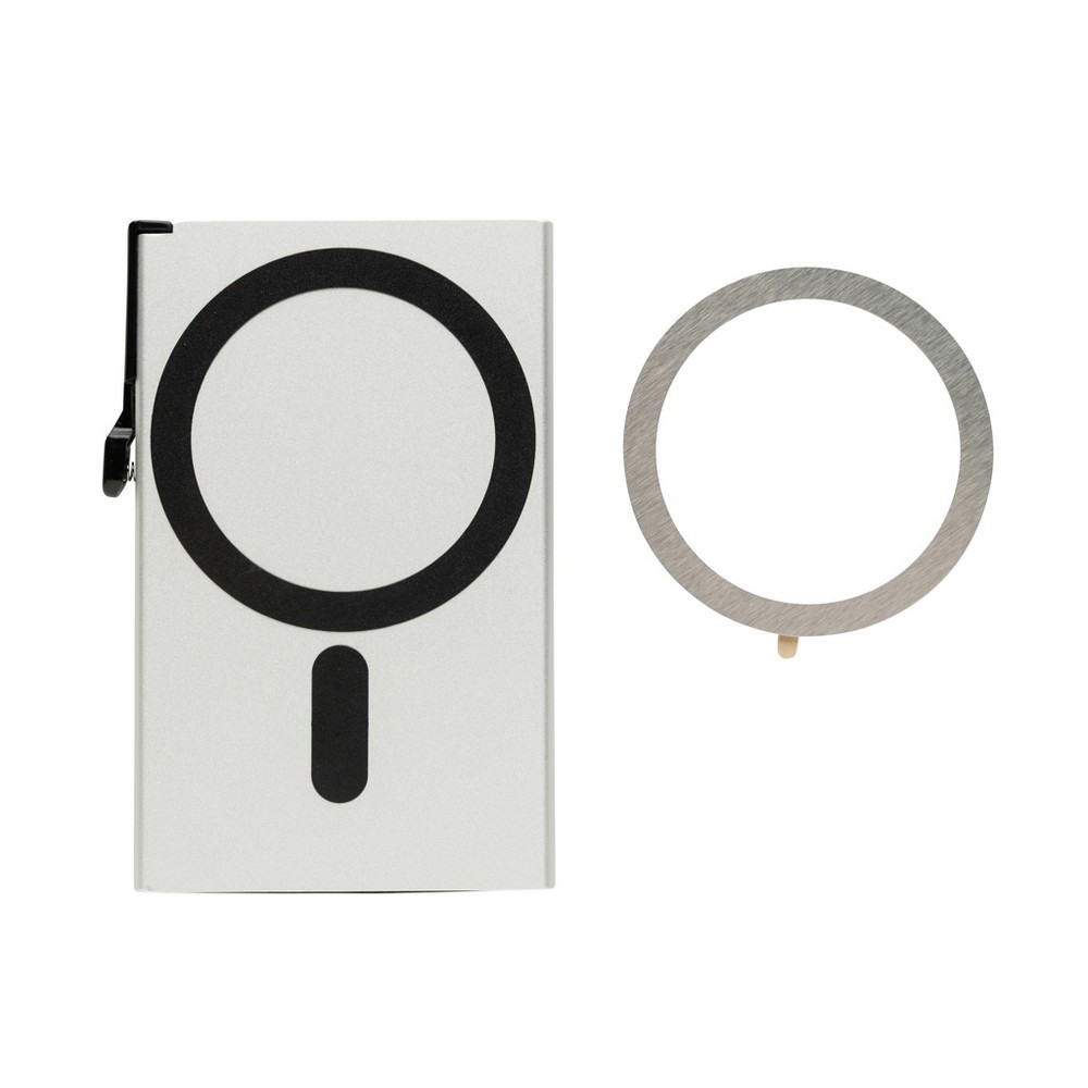 Magnetyczne etui na kartę kredytową, ochrona RFID