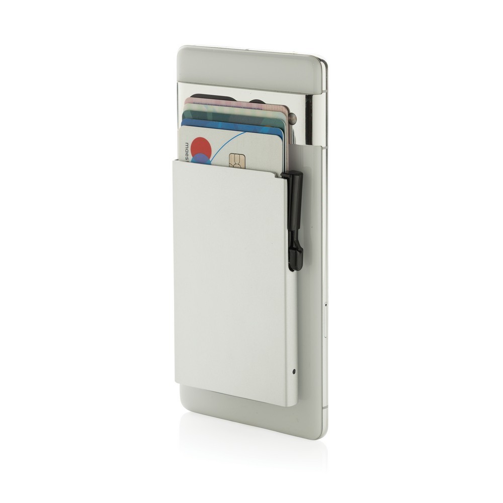 Magnetyczne etui na kartę kredytową, ochrona RFID