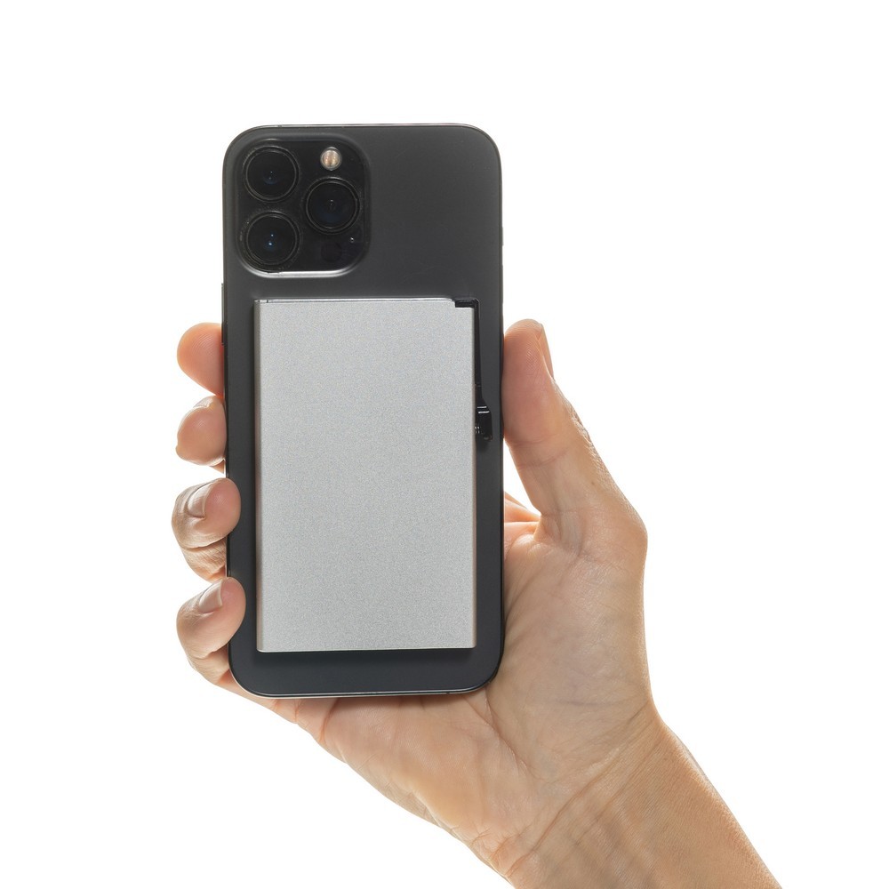 Magnetyczne etui na kartę kredytową, ochrona RFID
