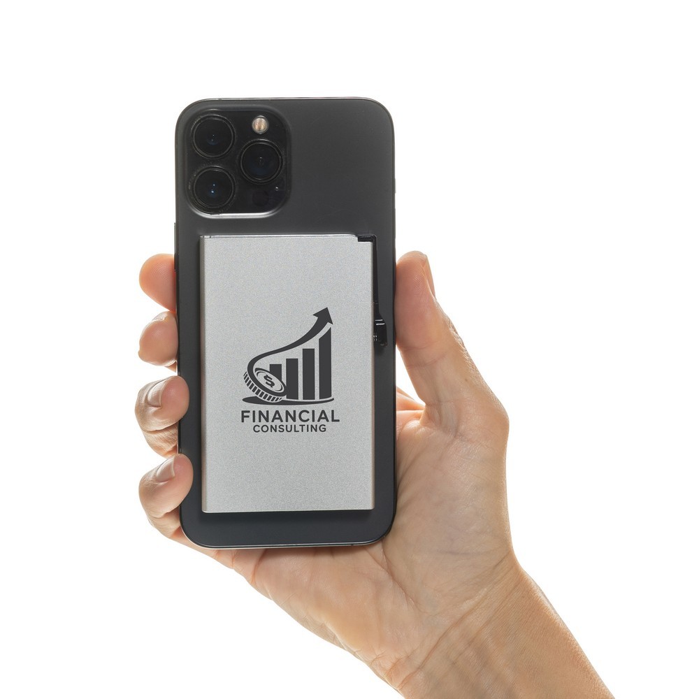 Magnetyczne etui na kartę kredytową, ochrona RFID