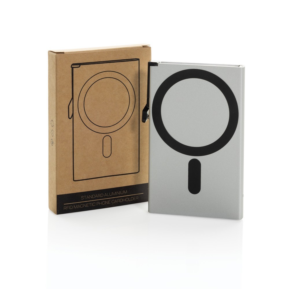 Magnetyczne etui na kartę kredytową, ochrona RFID