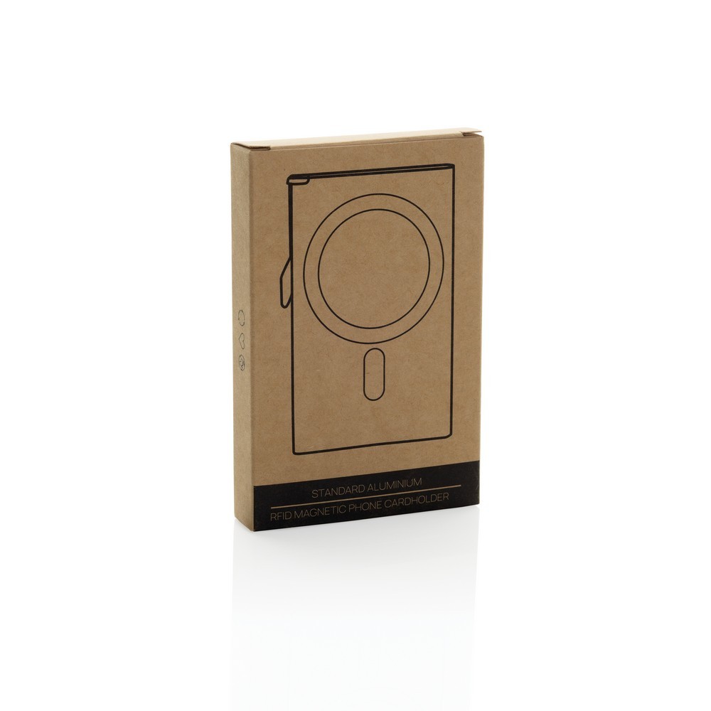 Magnetyczne etui na kartę kredytową, ochrona RFID
