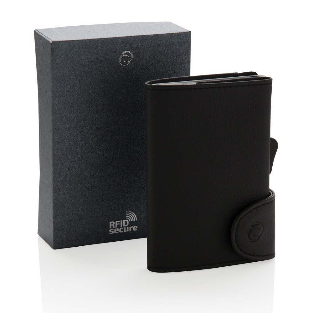 Etui na karty kredytowe i portfel C-Secure, ochrona RFID