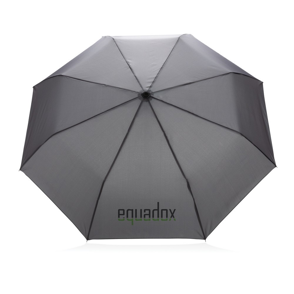 Mały bambusowy parasol 20.5″ AWARE™ RPET