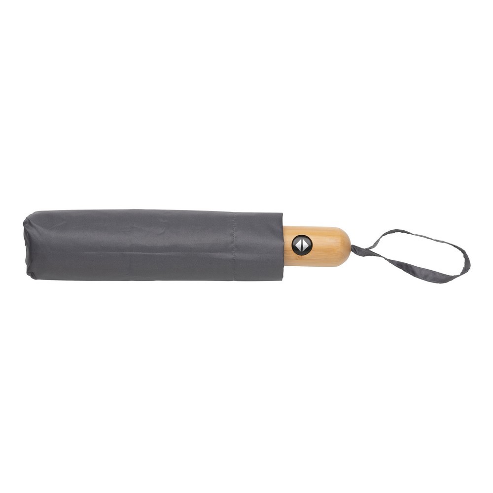 Bambusowy parasol automatyczny 21″ AWARE™ RPET