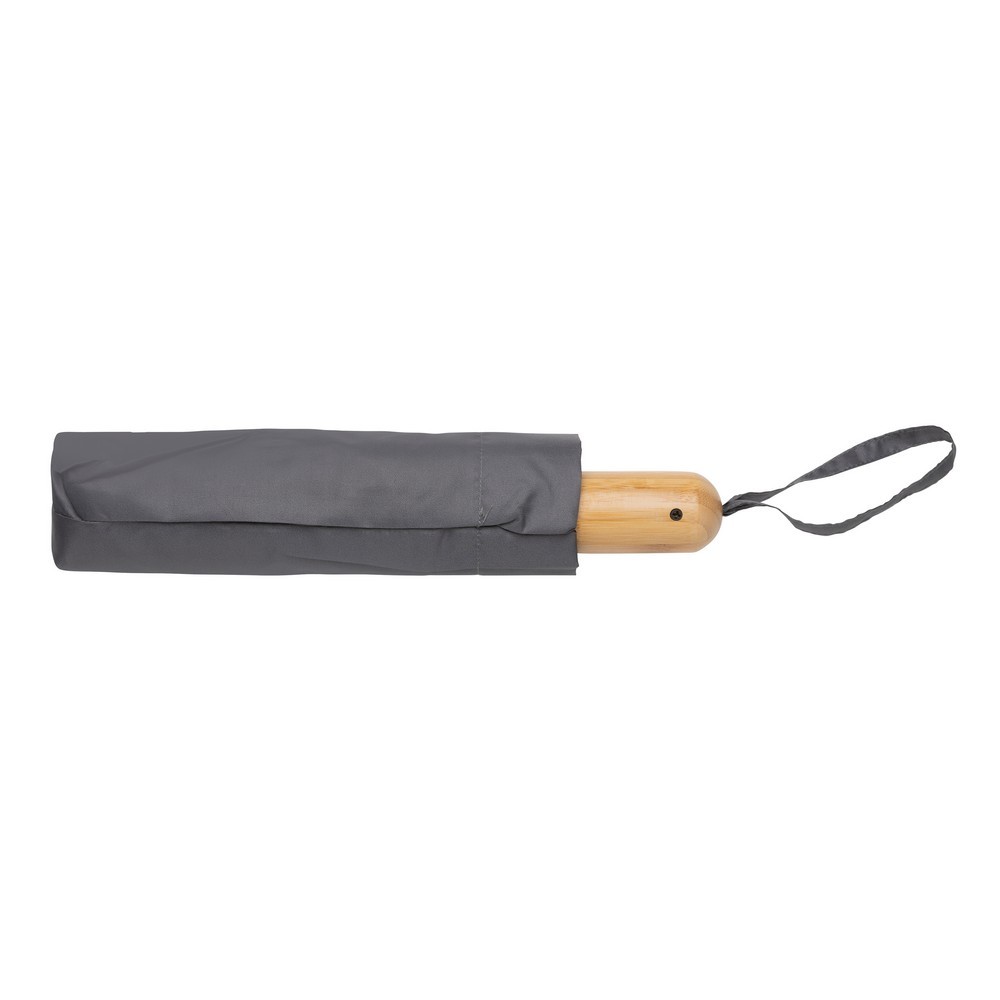 Bambusowy parasol automatyczny 21″ AWARE™ RPET