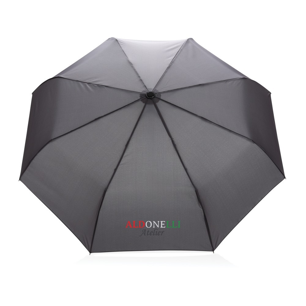 Bambusowy parasol automatyczny 21″ AWARE™ RPET