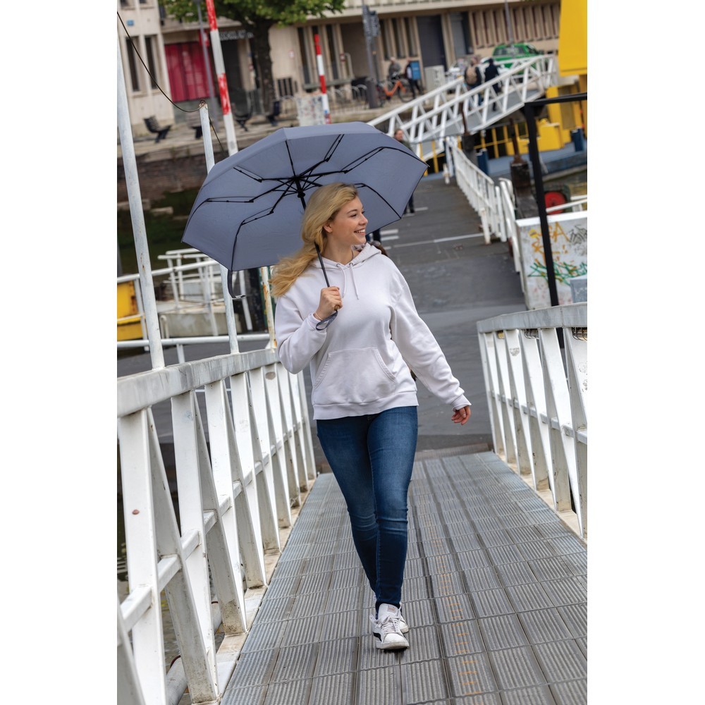 Bambusowy parasol automatyczny 21″ AWARE™ RPET