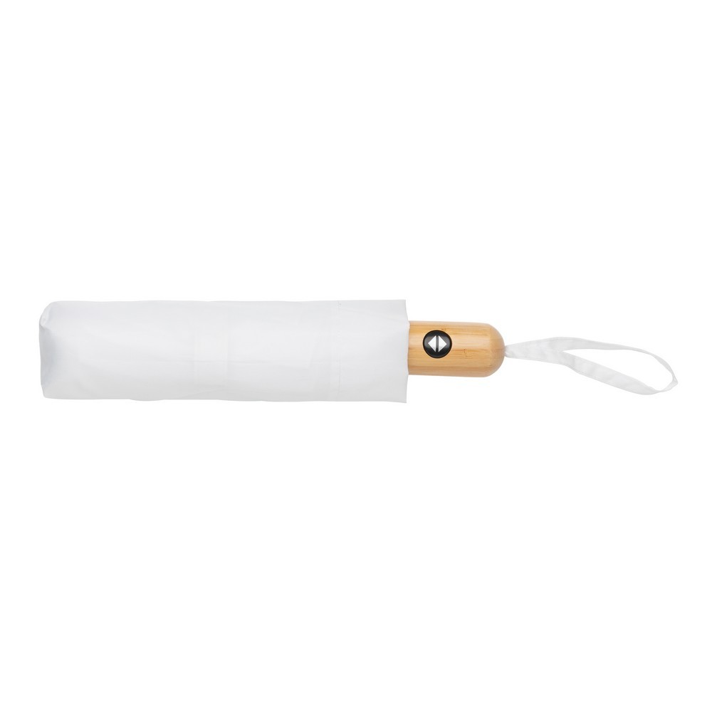 Bambusowy parasol automatyczny 21″ AWARE™ RPET