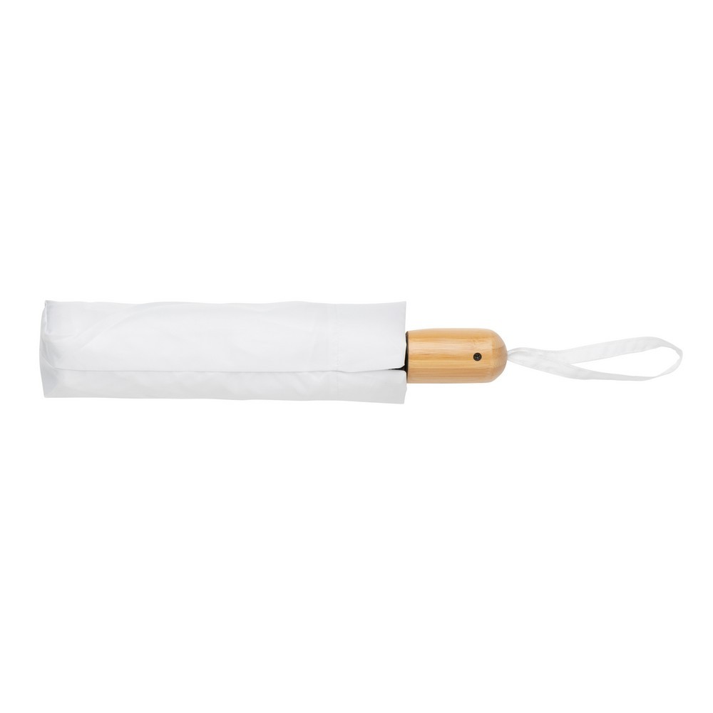 Bambusowy parasol automatyczny 21″ AWARE™ RPET