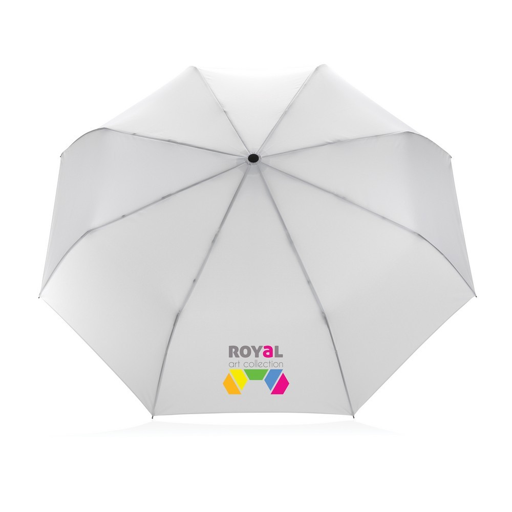 Bambusowy parasol automatyczny 21″ AWARE™ RPET
