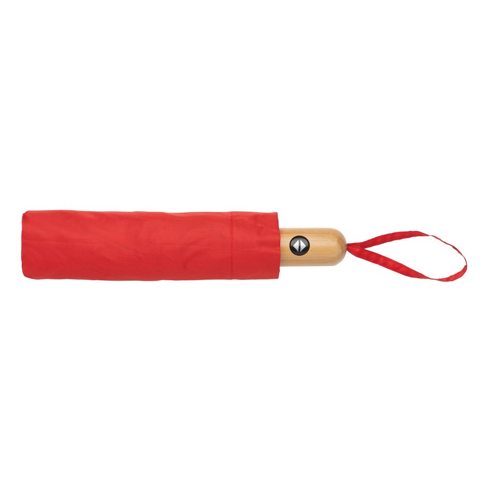 Bambusowy parasol automatyczny 21″ AWARE™ RPET