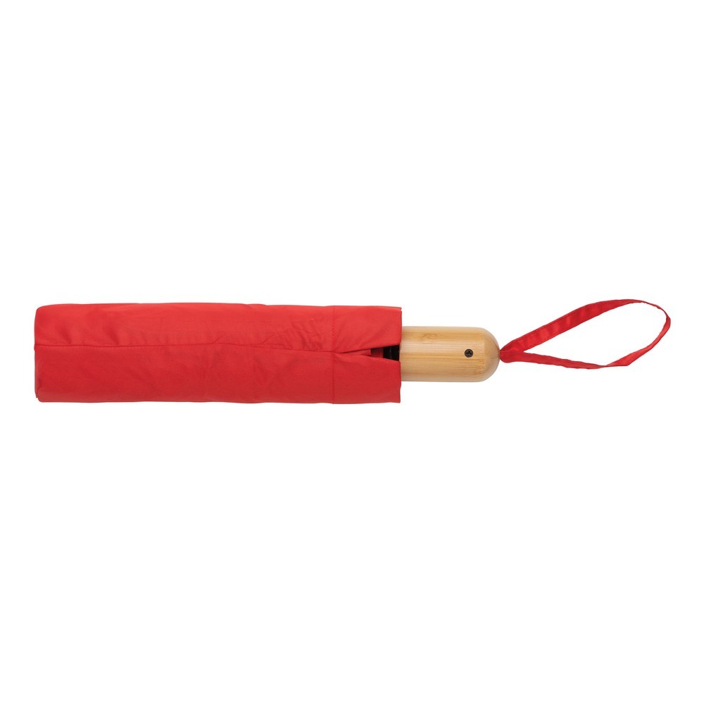 Bambusowy parasol automatyczny 21″ AWARE™ RPET