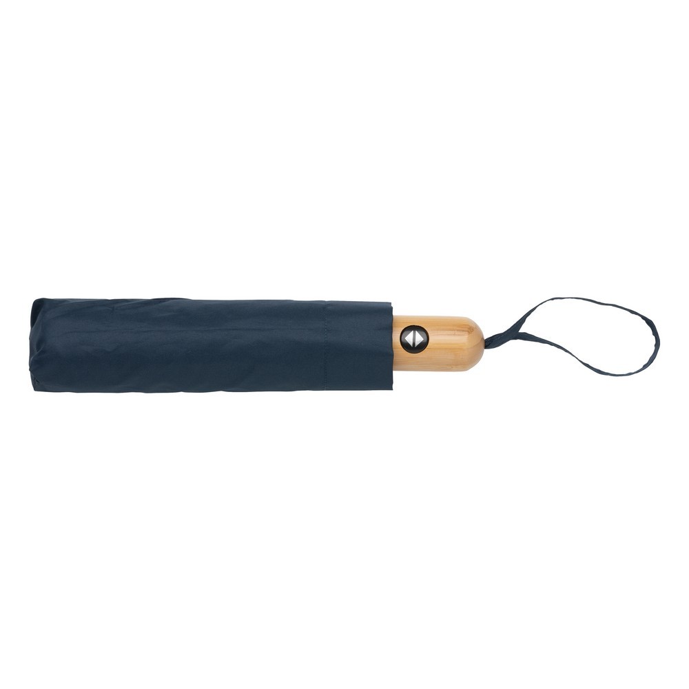 Bambusowy parasol automatyczny 21″ AWARE™ RPET