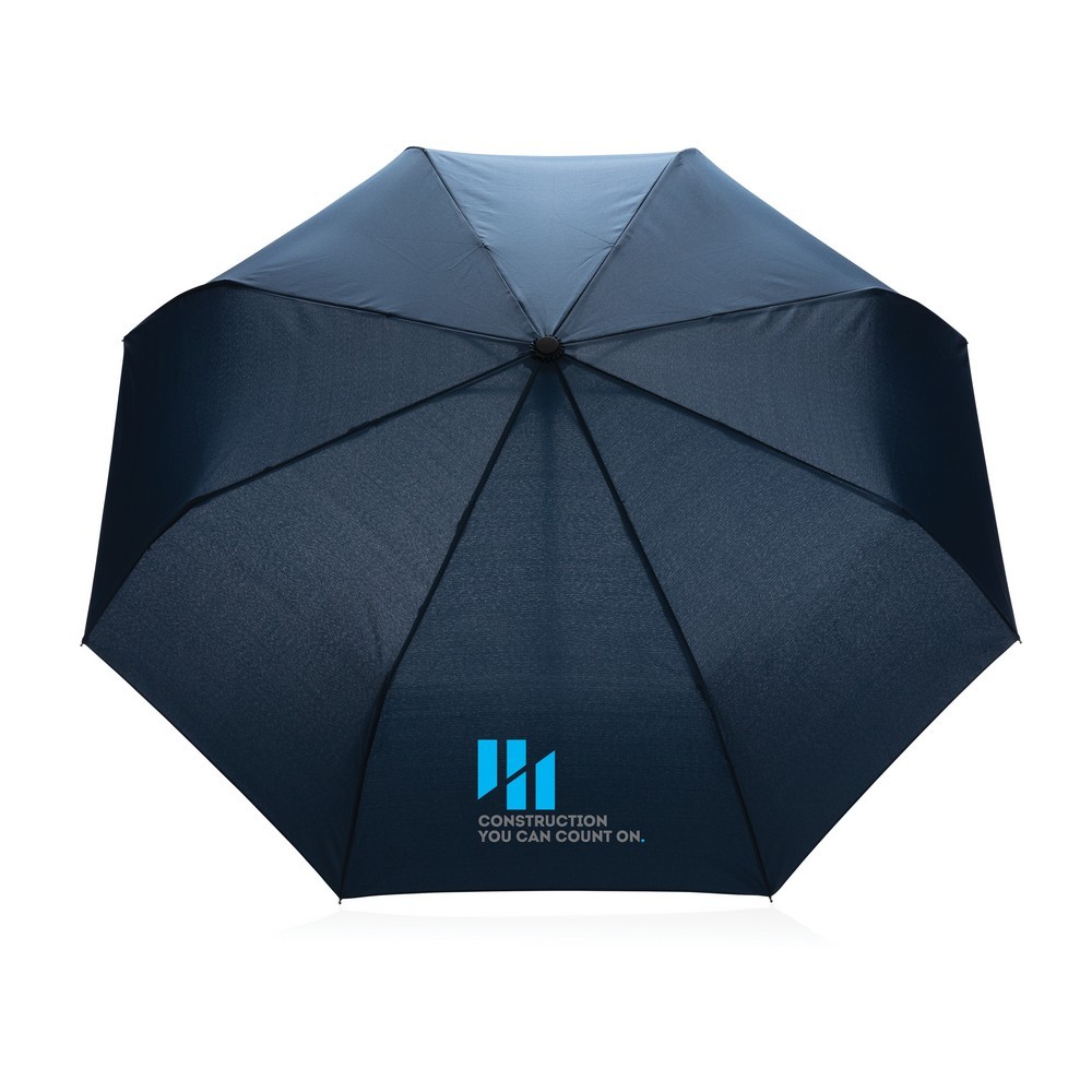 Bambusowy parasol automatyczny 21″ AWARE™ RPET