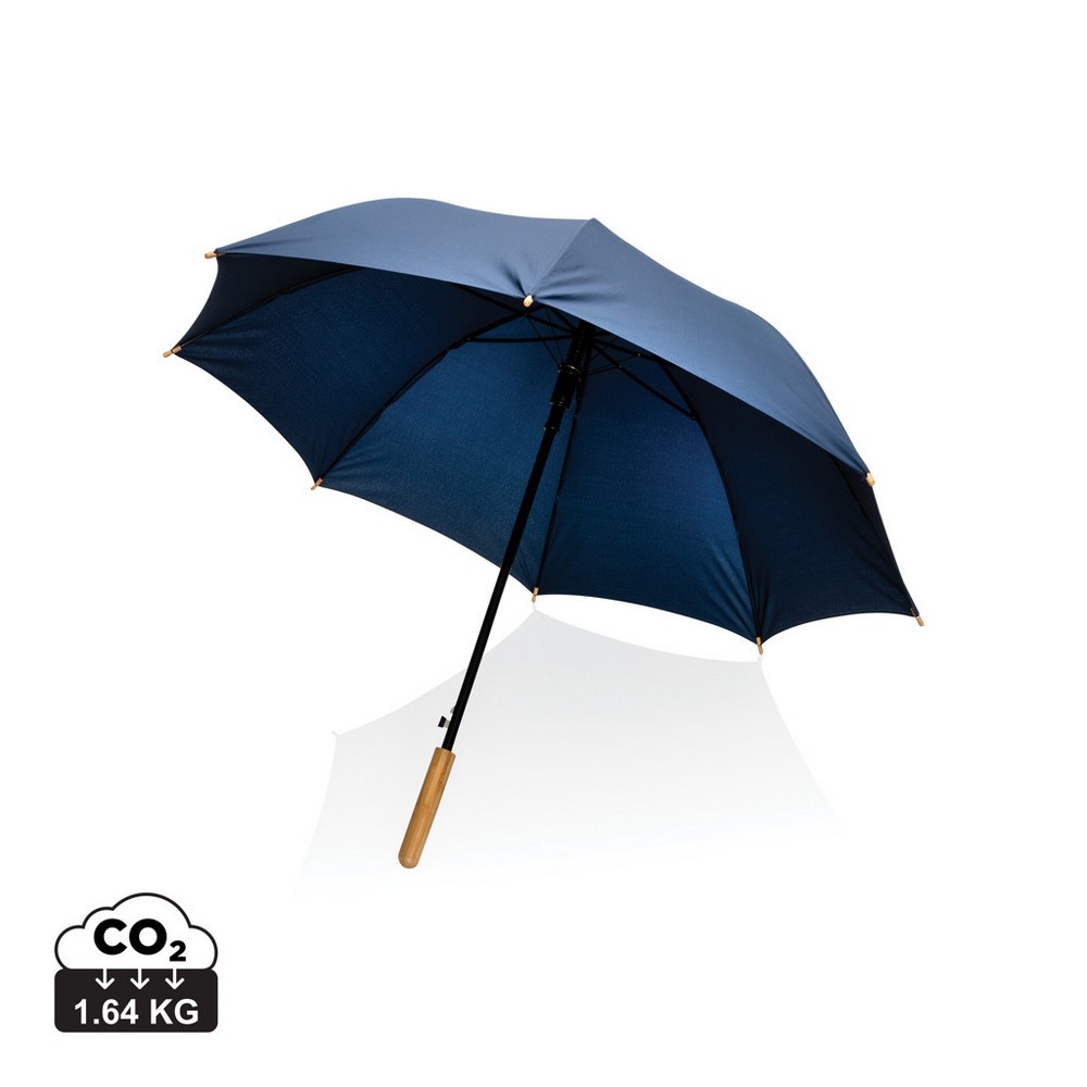 Bambusowy parasol automatyczny 23″ AWARE™ RPET