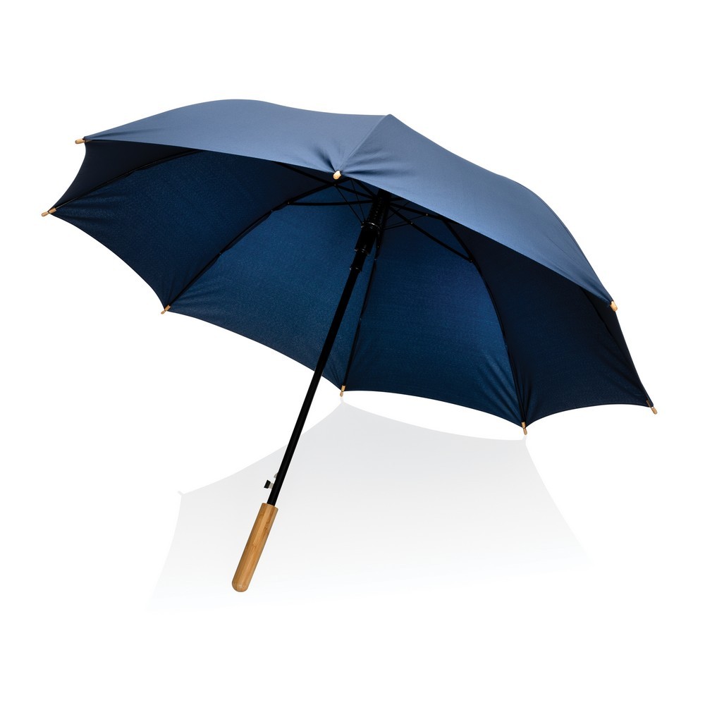 Bambusowy parasol automatyczny 23″ AWARE™ RPET