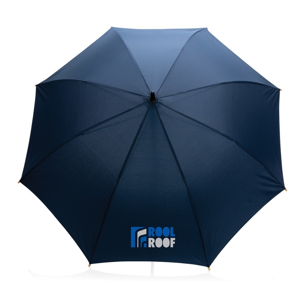 Bambusowy parasol automatyczny 23″ AWARE™ RPET